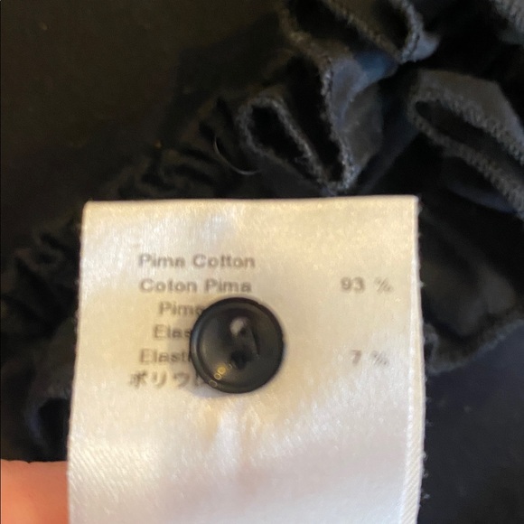 Anne Fontaine Ruffled Top. Sz. 38/ XS - Picture 9 of 9